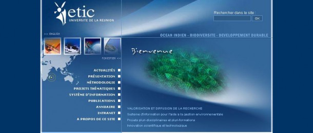 ETIC Universite de la Reunion