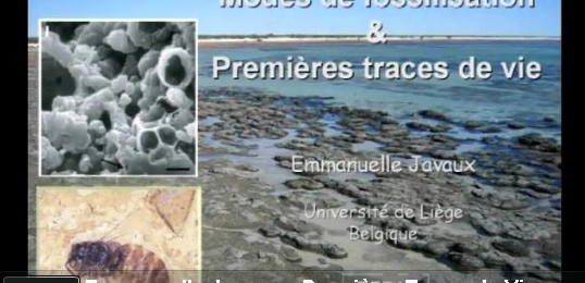 Conference sur les Premières Traces de Vie