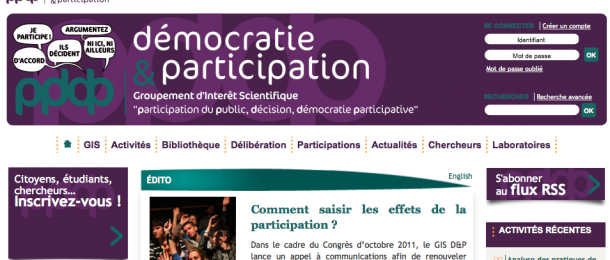 Démocratie & Participation